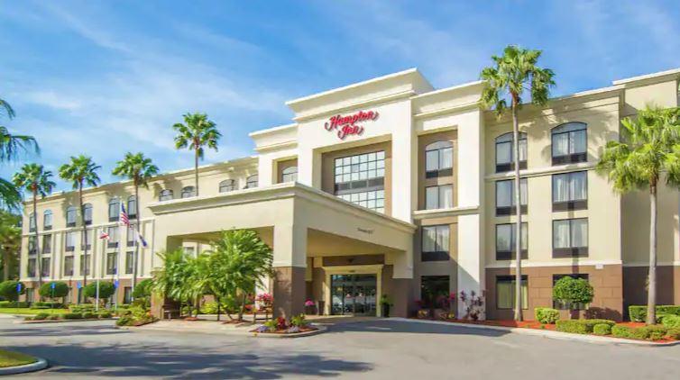 Hampton Inn Jacksonville South/I-95 At Jtb Exterior foto